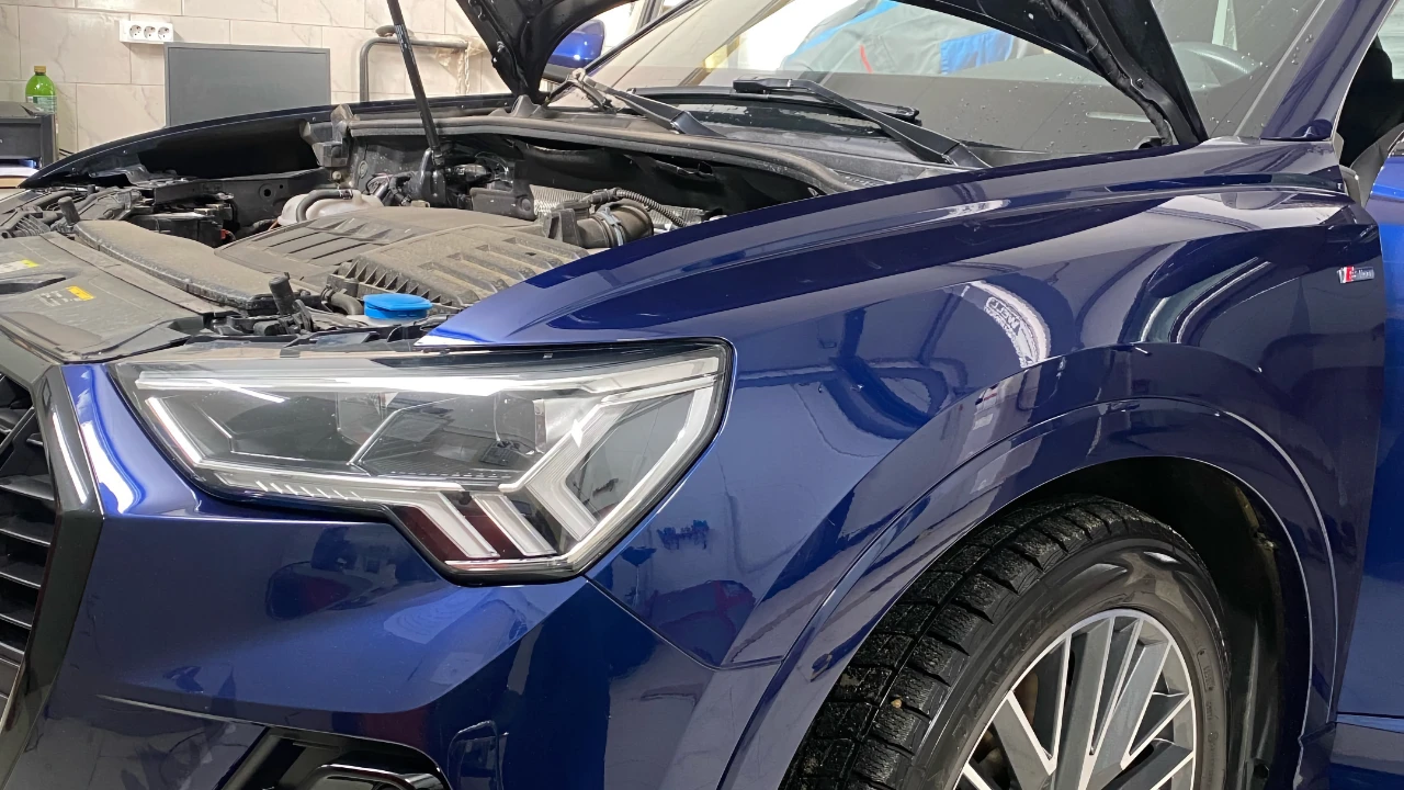 Обслуживание и ремонт Audi