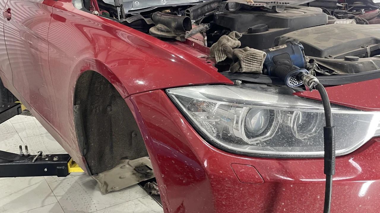 Обслуживание и ремонт BMW 3 F-серия