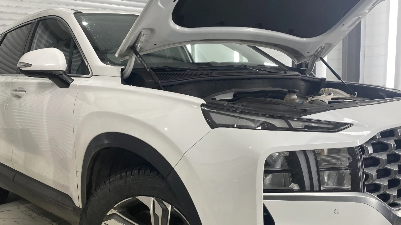 Обслуживание и ремонт Hyundai