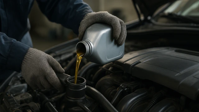 Какое масло заливать в двигатель