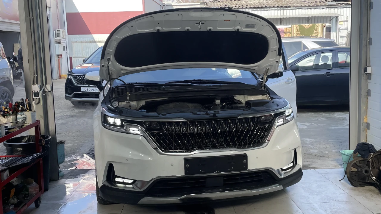 Обслуживание и ремонт Kia