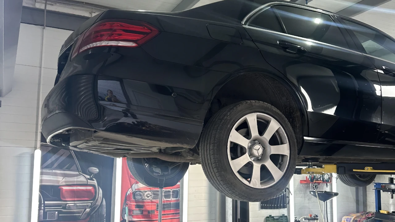 Обслуживание и ремонт Mercedes E-класс