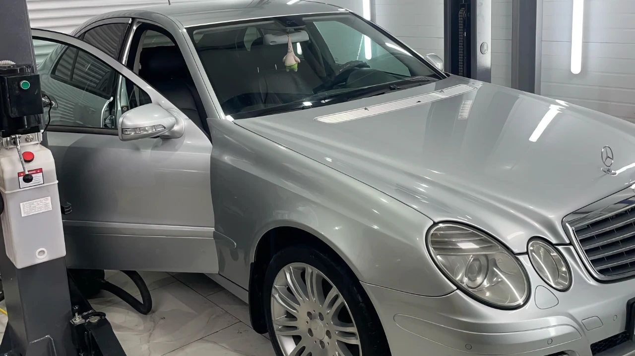 Обслуживание и ремонт Mercedes