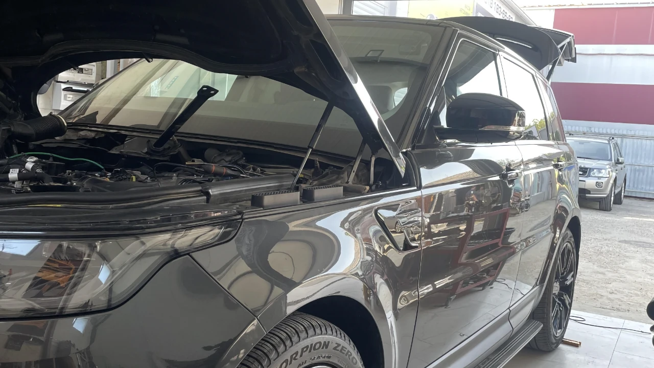 Обслуживание и ремонт Range Rover Land Rover