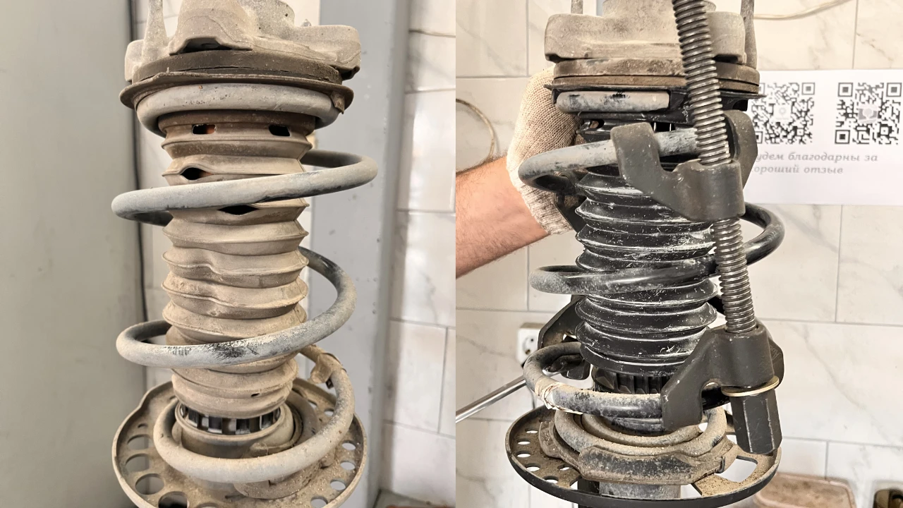 Замена пыльника BMW 3 G20