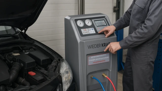 Заправка кондиционеров, ремонт и профилактика