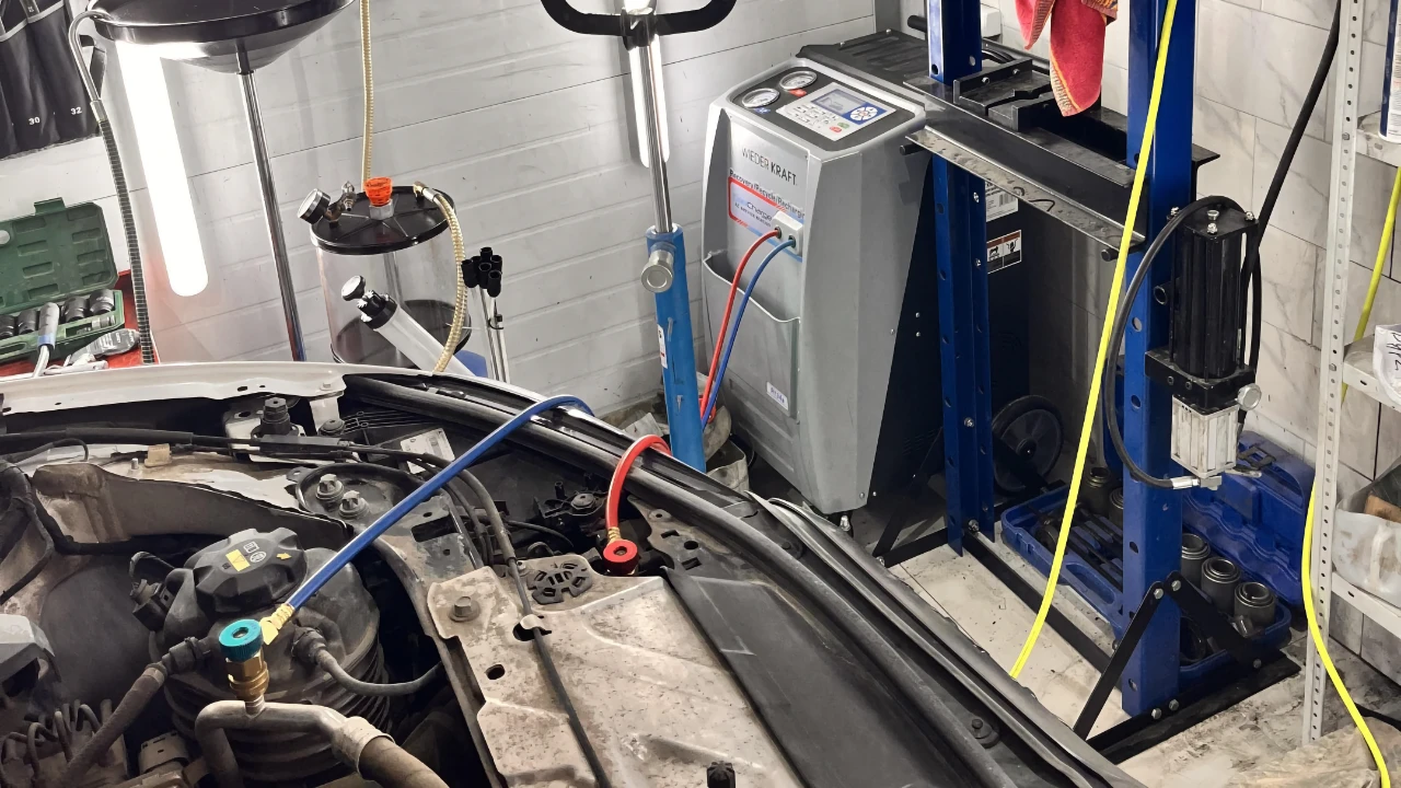 Заправка, ремонт и обслуживание автокондиционеров